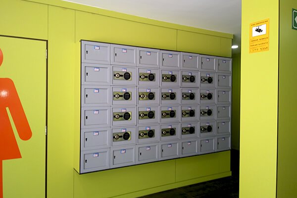Safety deposit boxes | AquaVera
