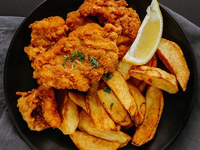 Fish and Chips | AquaVera