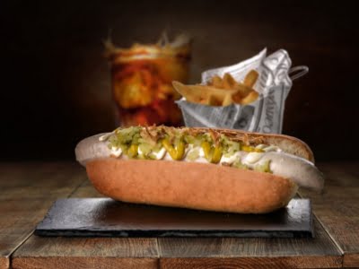 AquaVera Hot Dog