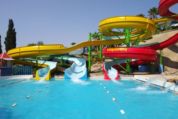 Colored slides | AquaVera