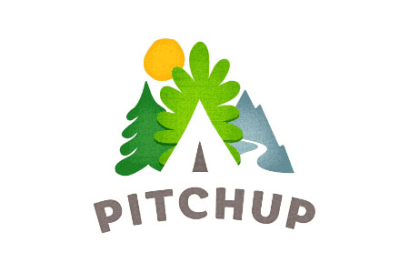 Pitchup Logo