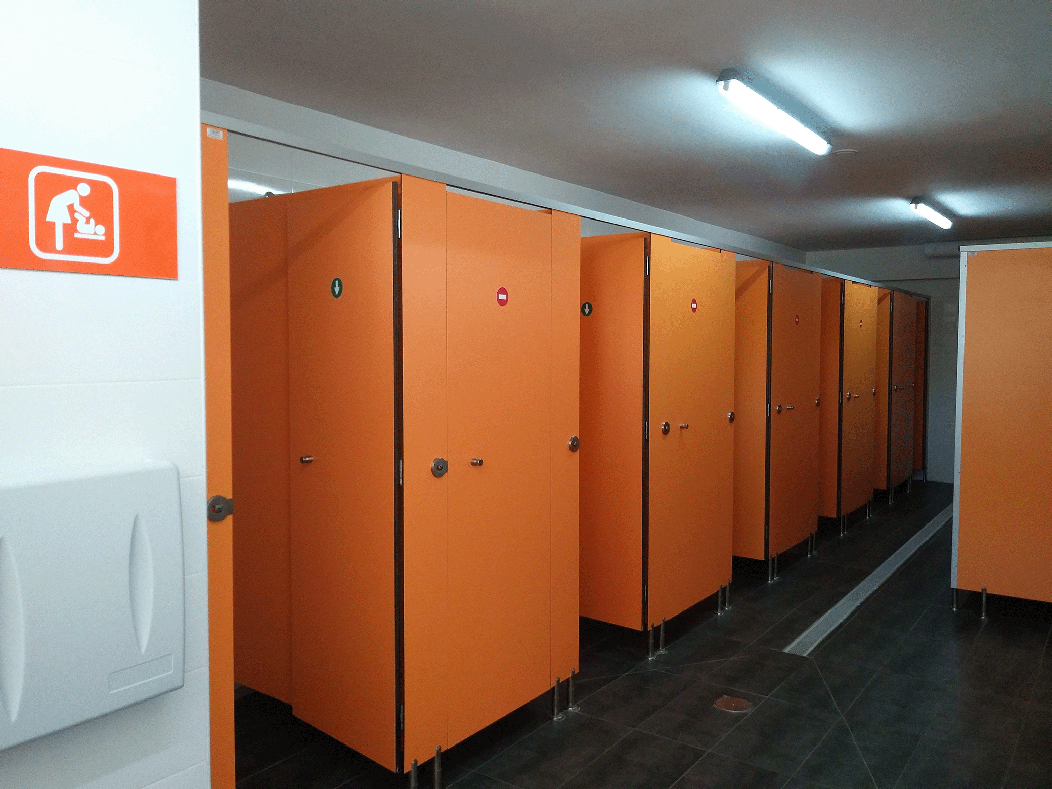Photo changing rooms